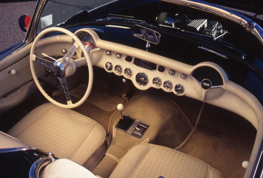  Chevrolet Corvette 1957 года  (фото 18 из 22)